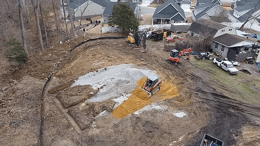 backfilling site