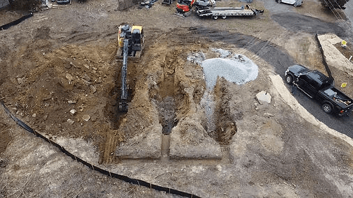 backfilling site