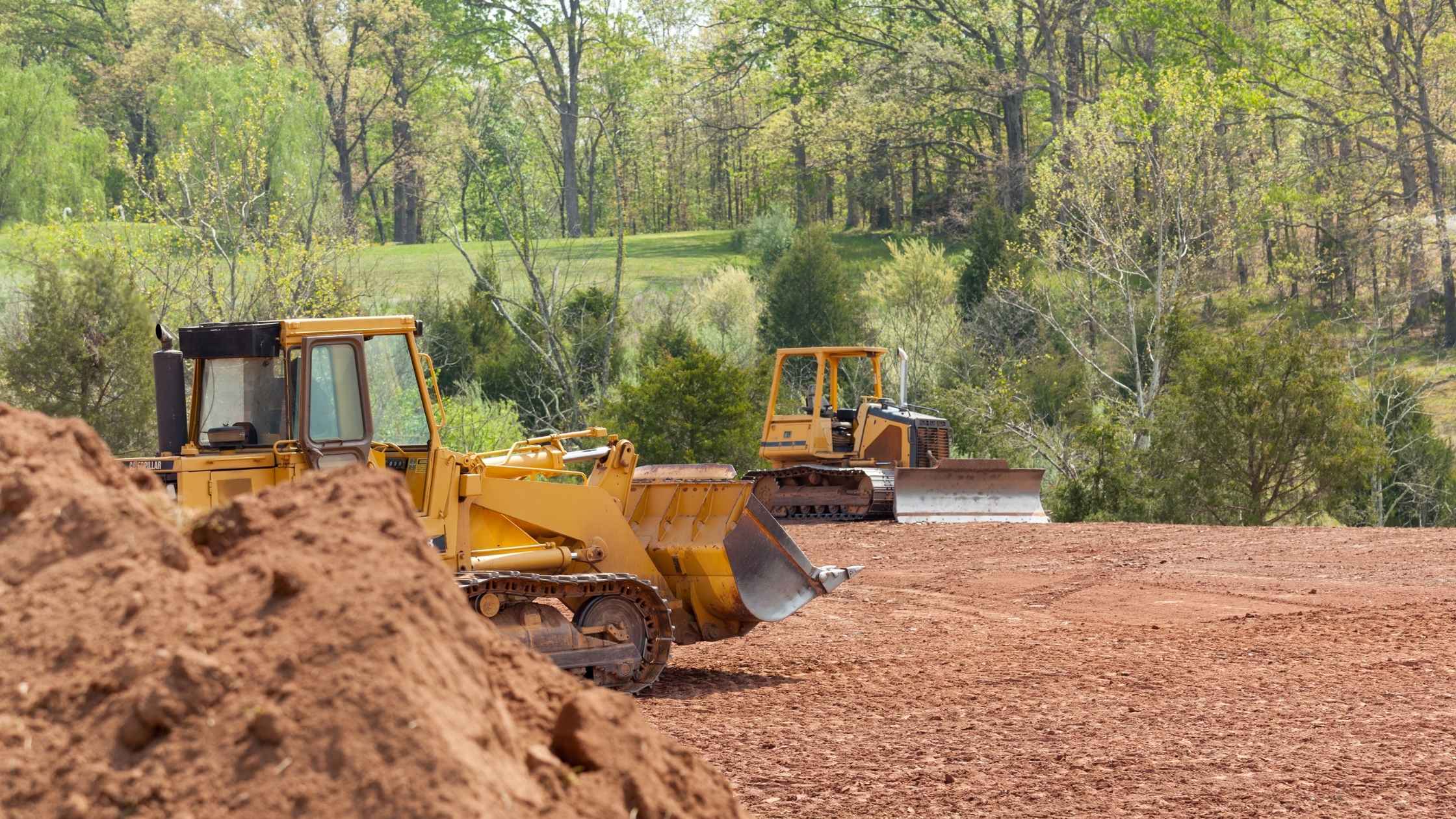 why is land clearing important