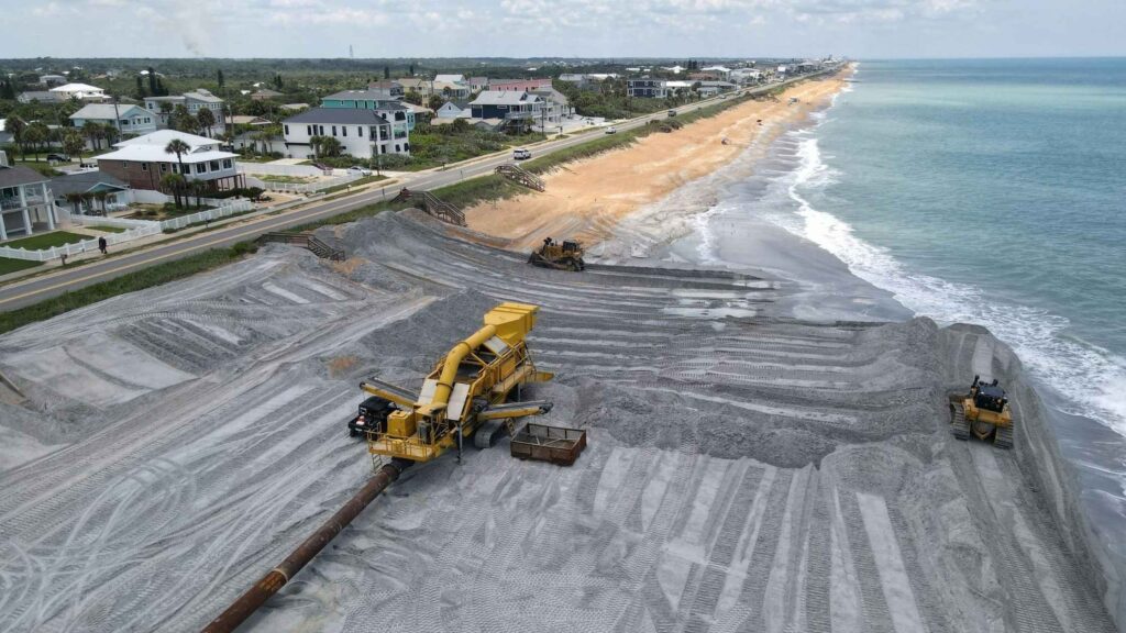 shoreline restoration services