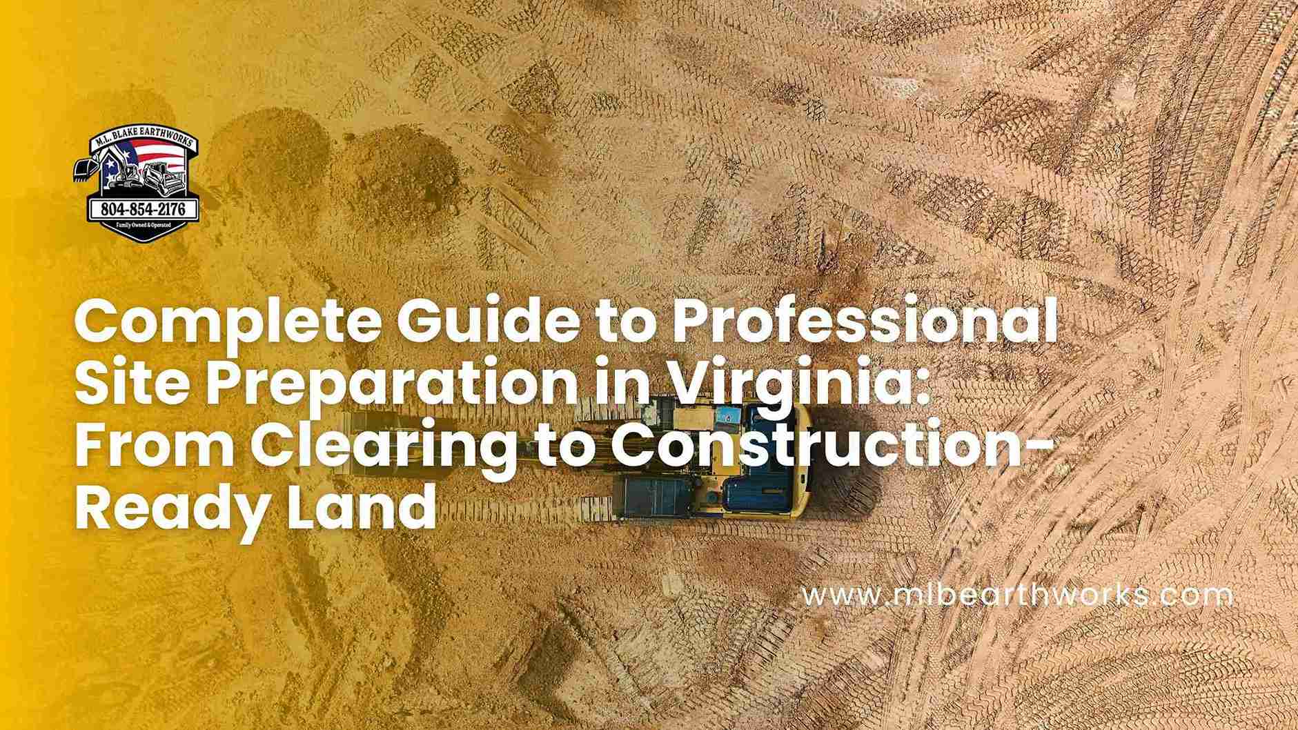 Land Clearing and Preparation Services in VA: Complete Guide