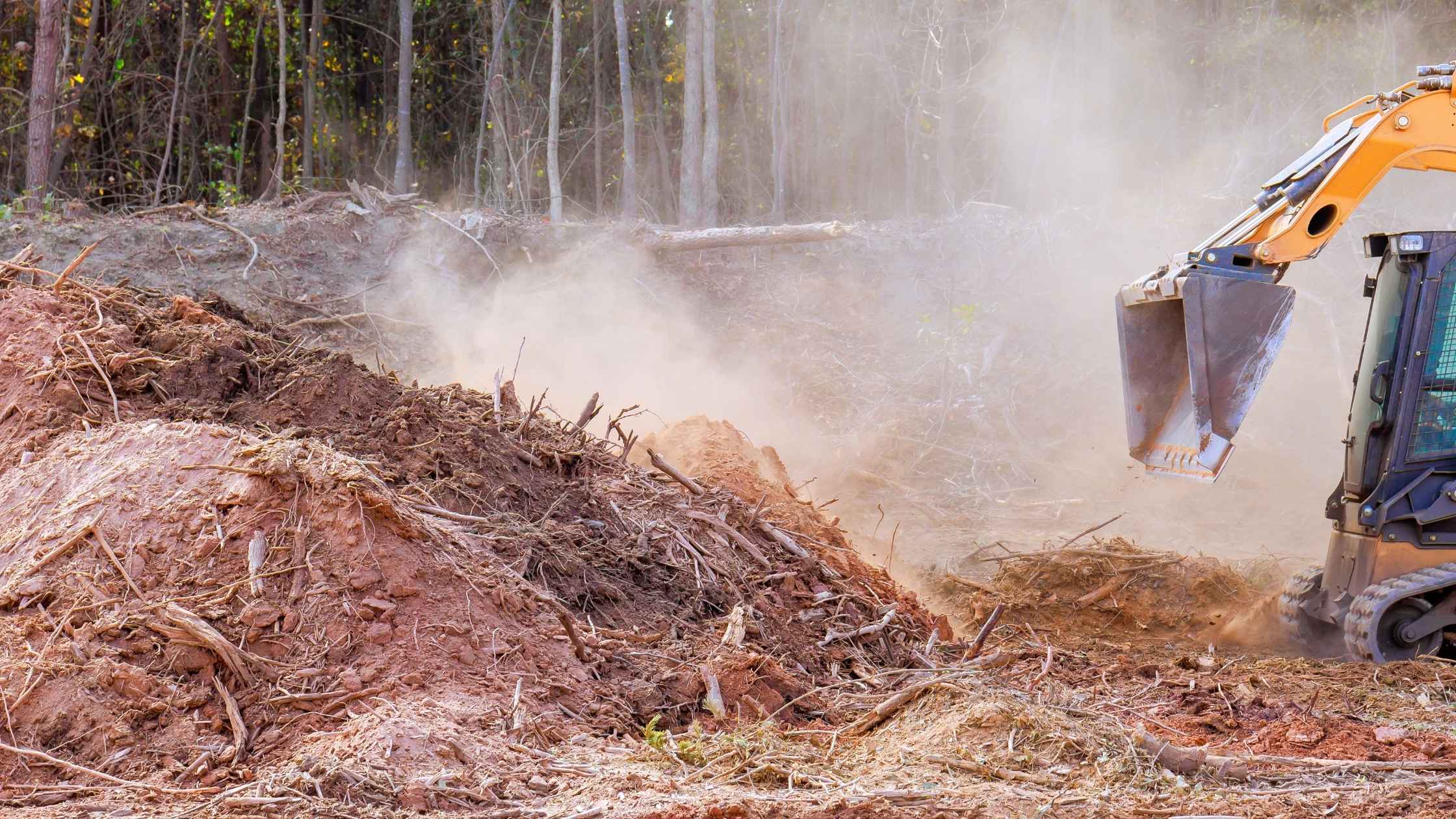 land clearing and preparation services