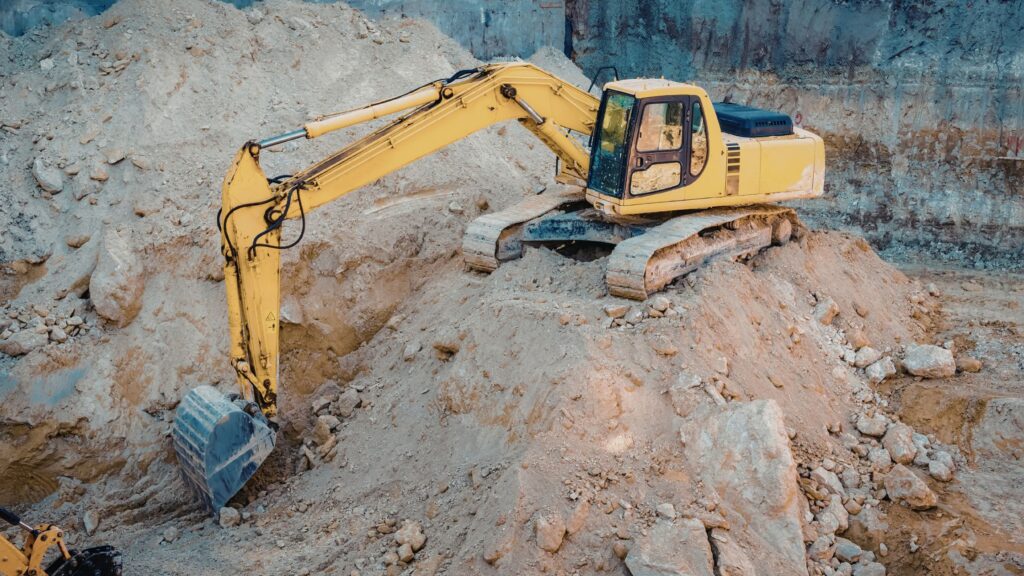 what is excavation services