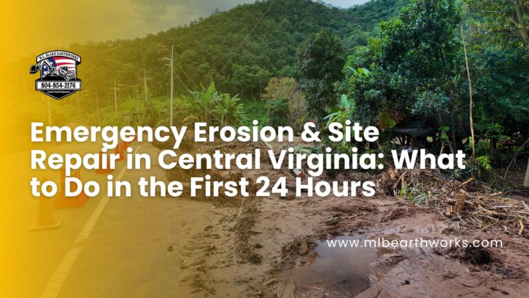 Emergency Site Repair Virginia