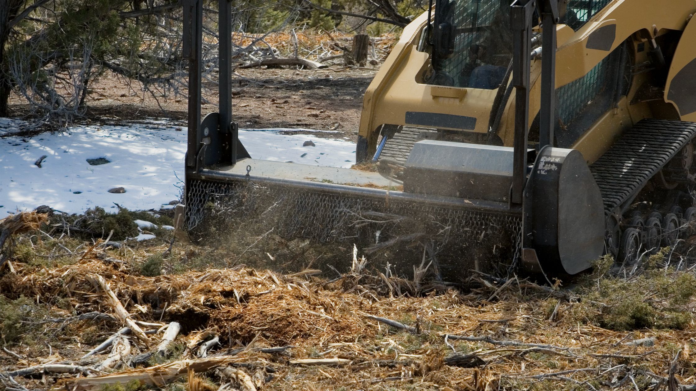 Forestry Mulching vs Land Clearing