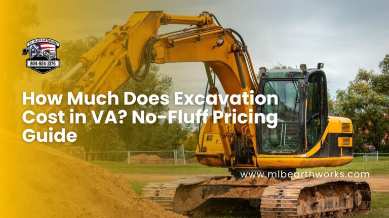 how much does excavation cost