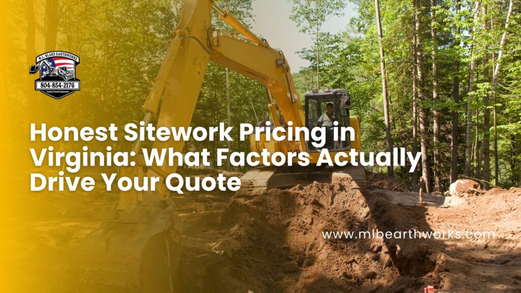 how much does sitework cost